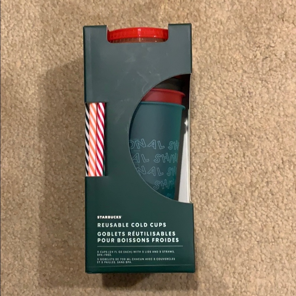 Starbucks reusable cold cups